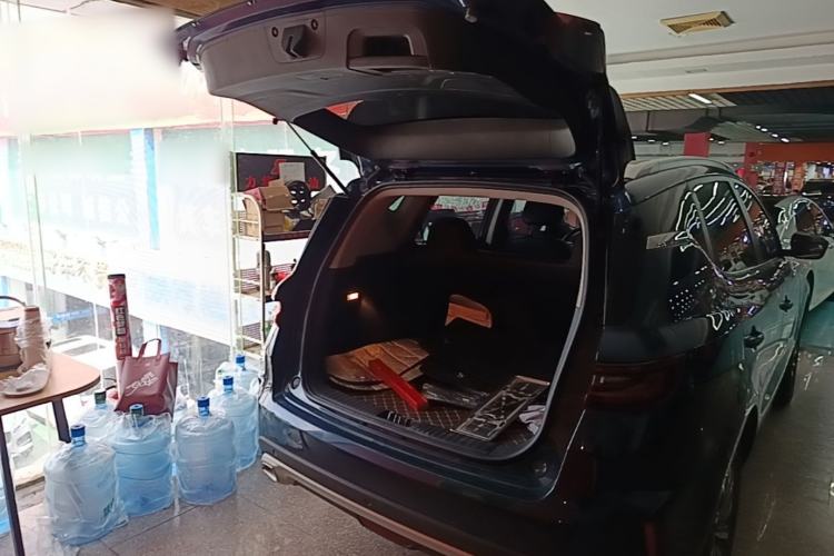 Used Geely Auto Vision X6 2021 PRO 1.4T Manual Luxury Model Trunk