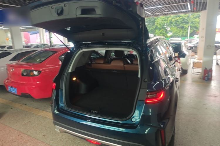 Used Geely Auto Vision X6 2021 PRO 1.4T Automatic Prestige Model Trunk