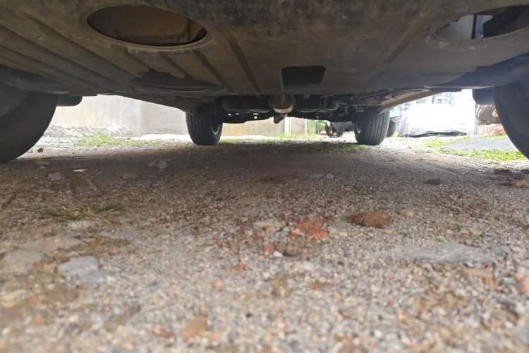 Used Geely Auto Vision X6 2021 PRO 1.4T Automatic Prestige Model Chassis Front