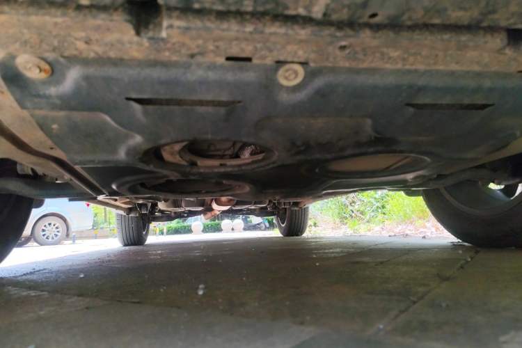Used Geely Auto Vision X6 2021 PRO 1.4T Automatic Prestige Model Chassis Front