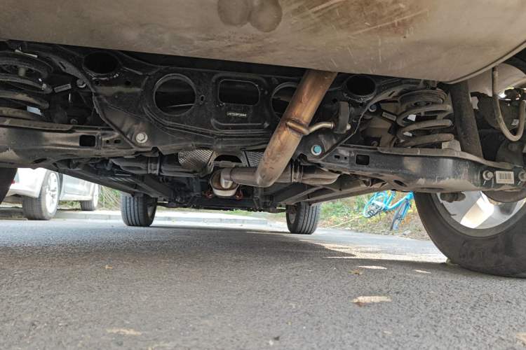 Used Geely Auto Vision X6 2021 PRO 1.4T Automatic Prestige Model Chassis Rear