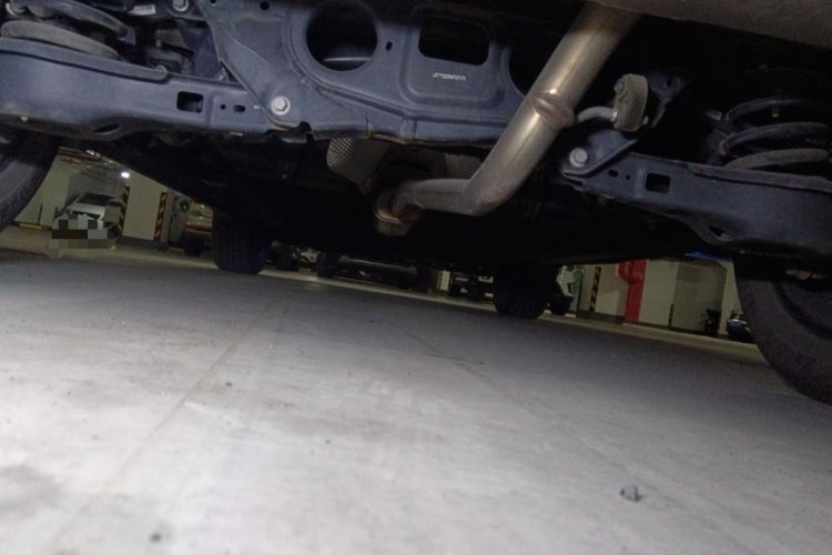 Used Geely Auto Vision X6 2021 PRO 1.4T Automatic Prestige Model Chassis Rear