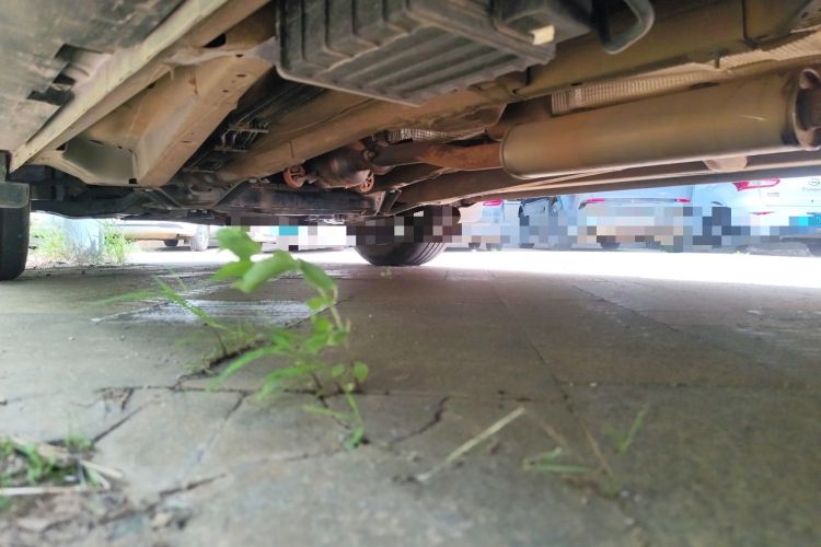 Used Geely Auto Vision X6 2021 PRO 1.4T Automatic Prestige Model Chassis Rear Left
