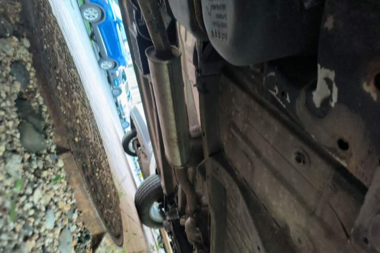 Used Geely Auto Vision X6 2021 PRO 1.4T Manual Luxury Model Chassis Rear Right