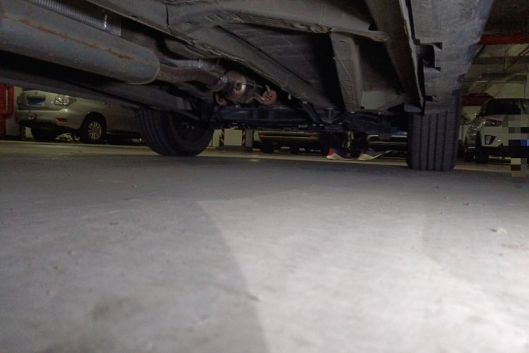 Used Geely Auto Vision X6 2021 PRO 1.4T Automatic Prestige Model Chassis Rear Right