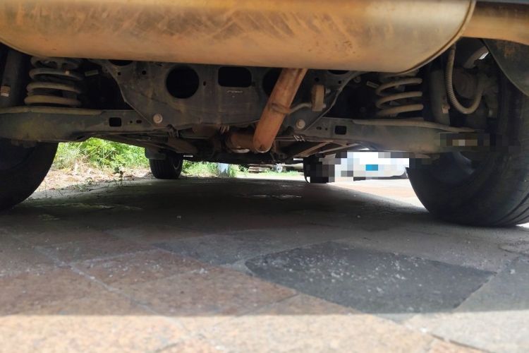 Used Geely Auto Vision X6 2021 PRO 1.4T Automatic Prestige Model Chassis Rear