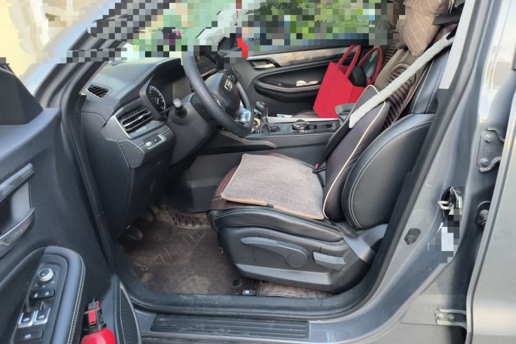 Used Geely Auto Vision X6 2021 PRO 1.4T Manual Luxury Model Driver Seat