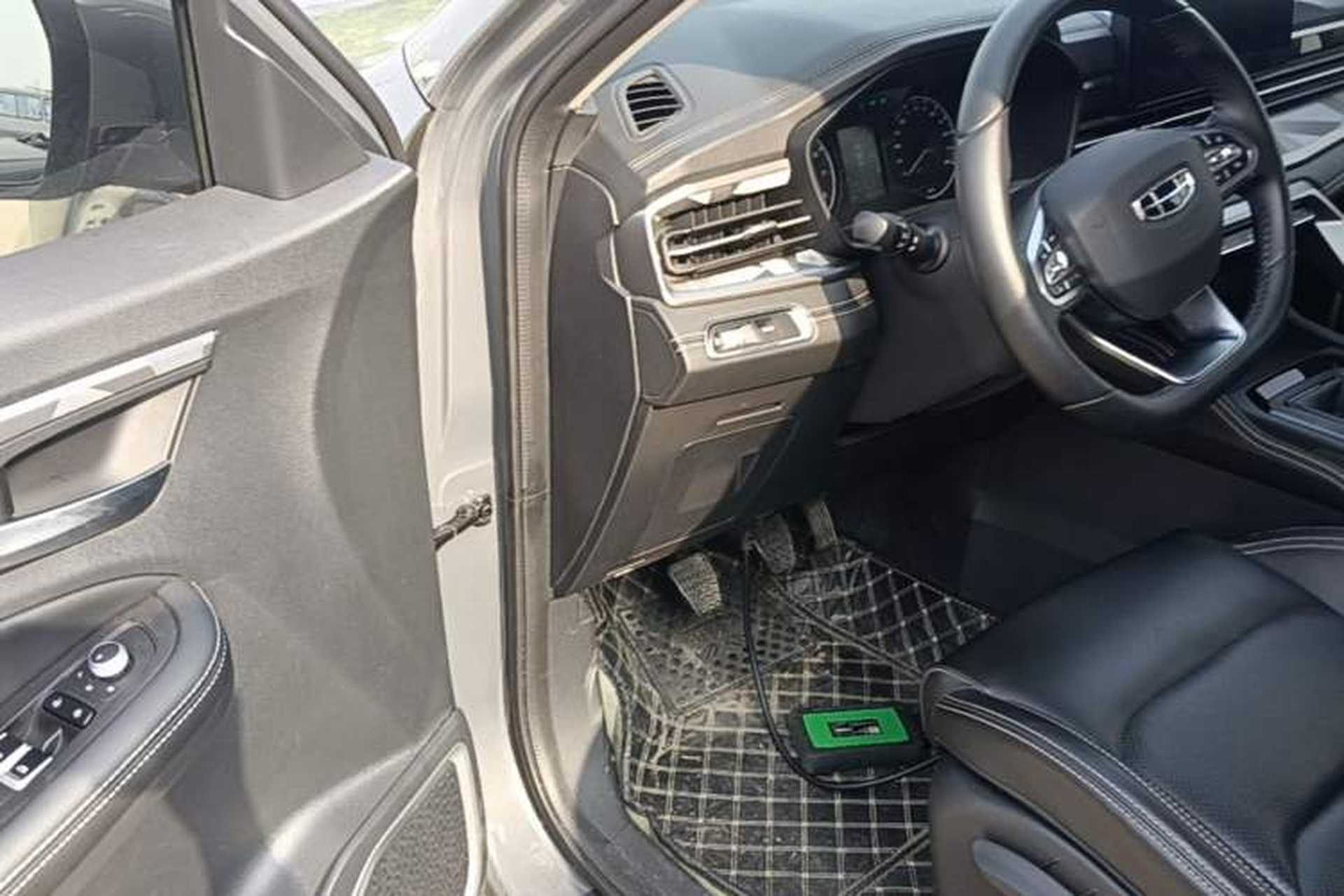 Used Geely Auto Vision X6 2021 PRO 1.4T Manual Luxury Model Driver Seat