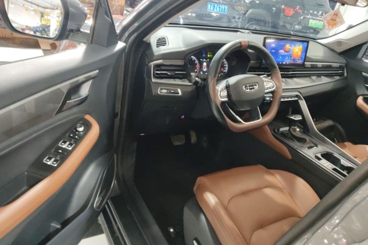 Used Geely Auto Vision X6 2021 PRO 1.4T Automatic Prestige Model Driver Seat