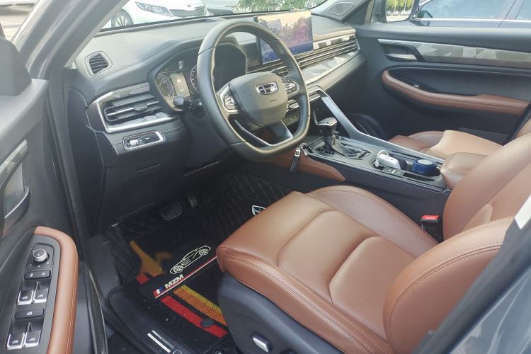 Used Geely Auto Vision X6 2021 PRO 1.4T Automatic Prestige Model Driver Seat