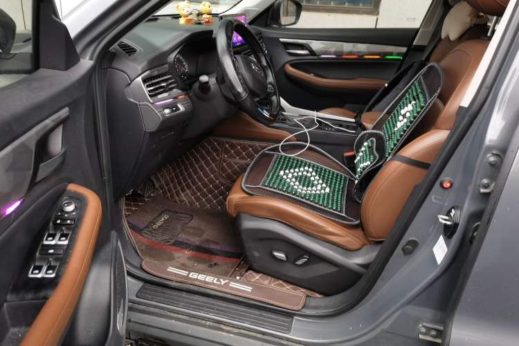 Used Geely Auto Vision X6 2021 PRO 1.4T Automatic Prestige Model Driver Seat