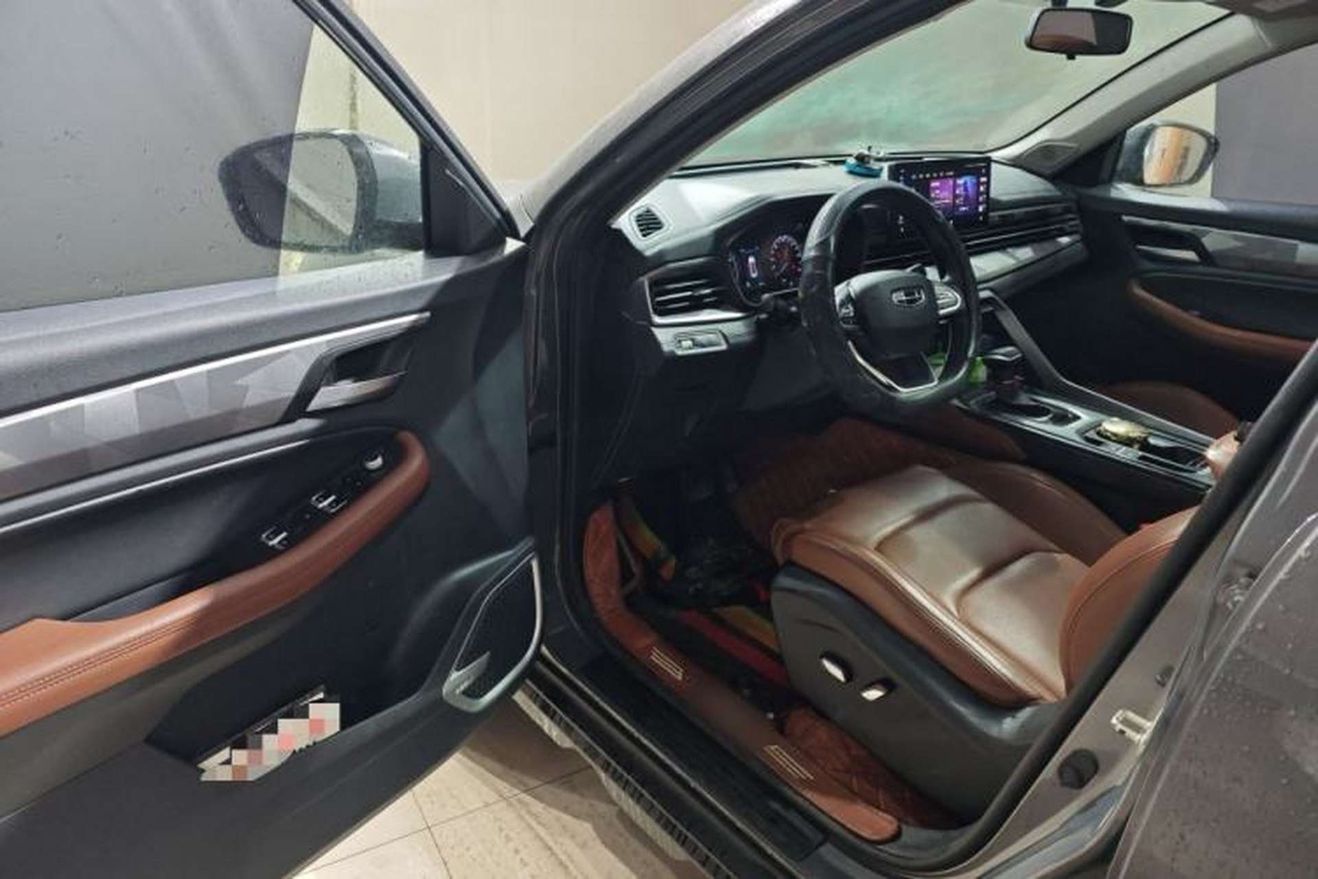 Used Geely Auto Vision X6 2021 PRO 1.4T Automatic Prestige Model Driver Seat