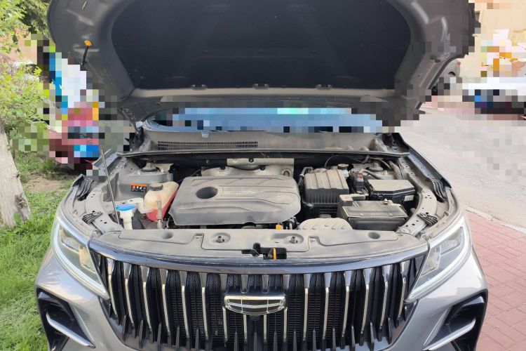 Used Geely Auto Vision X6 2021 PRO 1.4T Manual Luxury Model Engine Bay