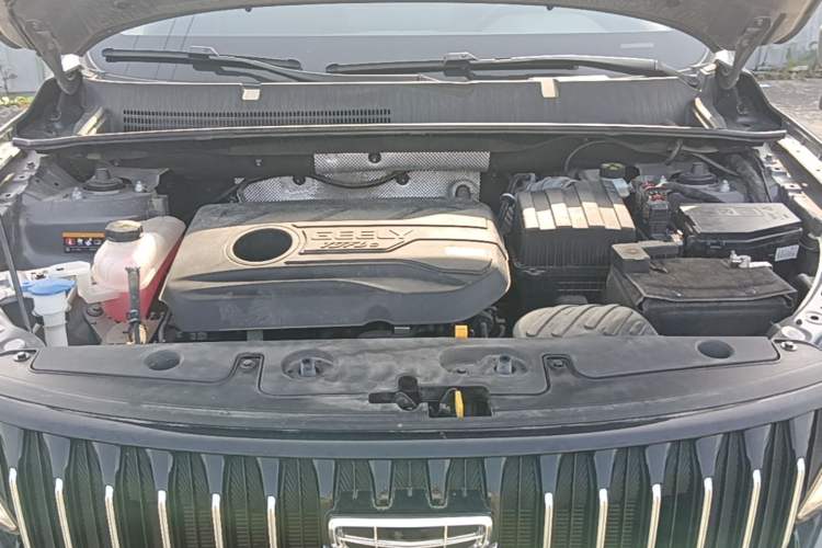 Used Geely Auto Vision X6 2021 PRO 1.4T Manual Luxury Model Engine Bay