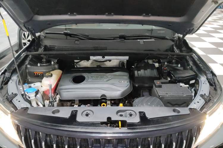 Used Geely Auto Vision X6 2021 PRO 1.4T Automatic Prestige Model Engine Bay