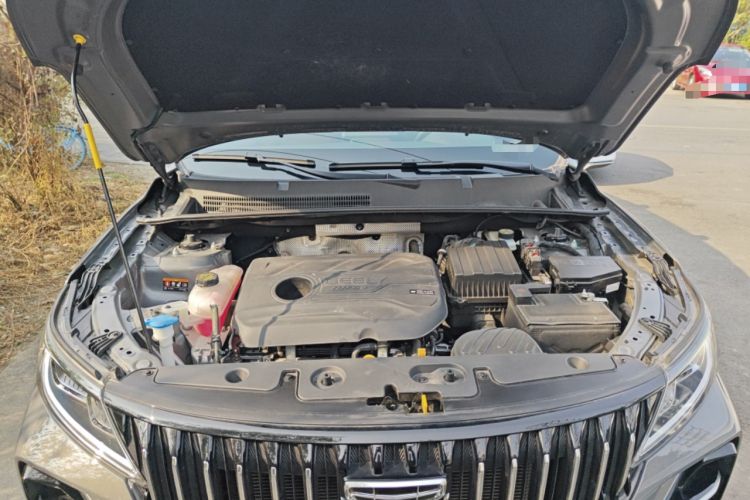 Used Geely Auto Vision X6 2021 PRO 1.4T Automatic Prestige Model Engine Bay