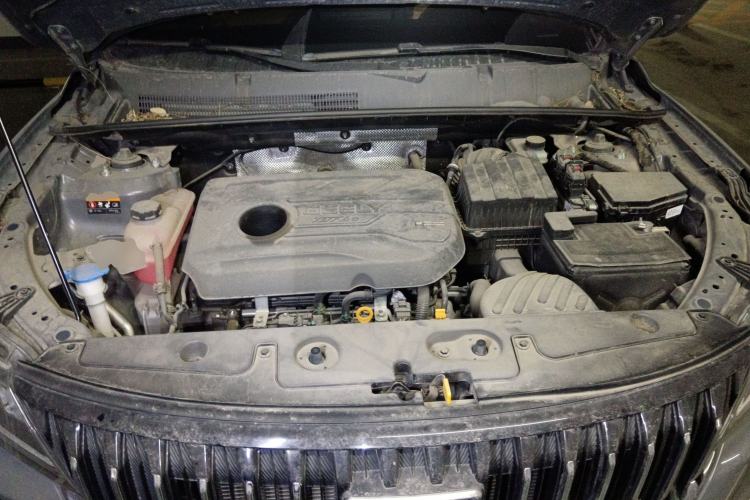 Used Geely Auto Vision X6 2021 PRO 1.4T Automatic Prestige Model Engine Bay