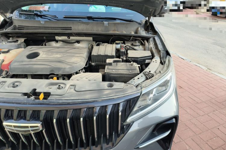 Used Geely Auto Vision X6 2021 PRO 1.4T Manual Luxury Model Engine Bay Left