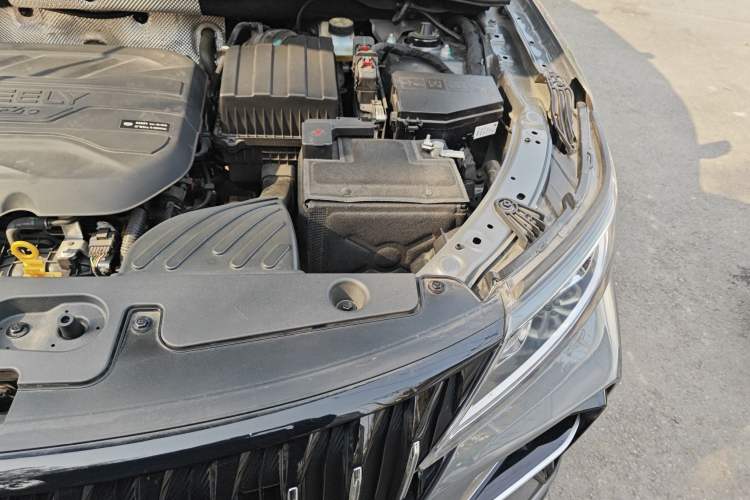 Used Geely Auto Vision X6 2021 PRO 1.4T Automatic Prestige Model Engine Bay Left