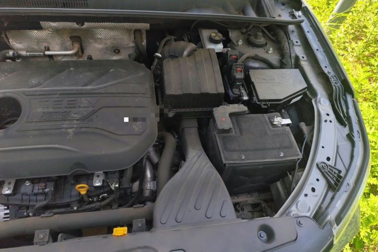 Used Geely Auto Vision X6 2021 PRO 1.4T Automatic Prestige Model Engine Bay Left