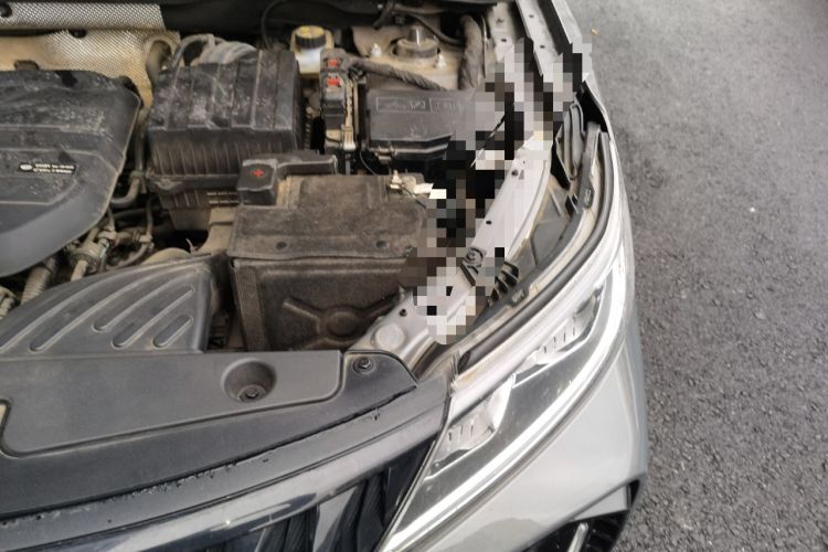 Used Geely Auto Vision X6 2021 PRO 1.4T Automatic Prestige Model Engine Bay Left
