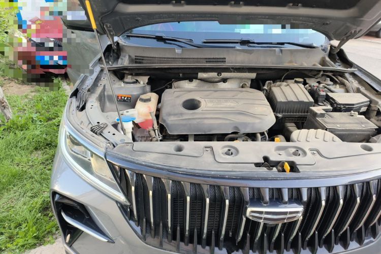 Used Geely Auto Vision X6 2021 PRO 1.4T Manual Luxury Model Engine Bay Right