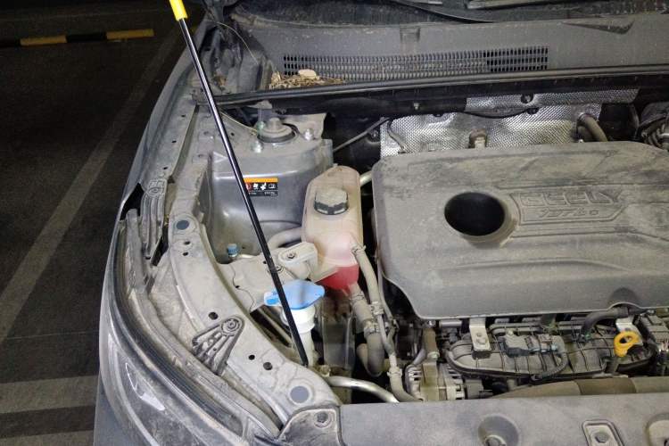 Used Geely Auto Vision X6 2021 PRO 1.4T Automatic Prestige Model Engine Bay Right