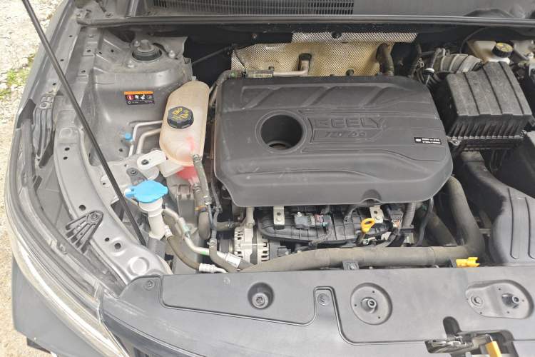 Used Geely Auto Vision X6 2021 PRO 1.4T Automatic Prestige Model Engine Bay Right