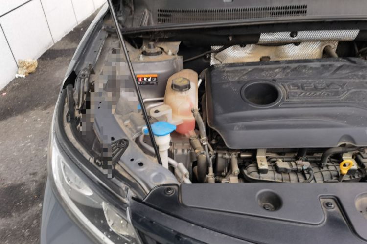 Used Geely Auto Vision X6 2021 PRO 1.4T Automatic Prestige Model Engine Bay Right