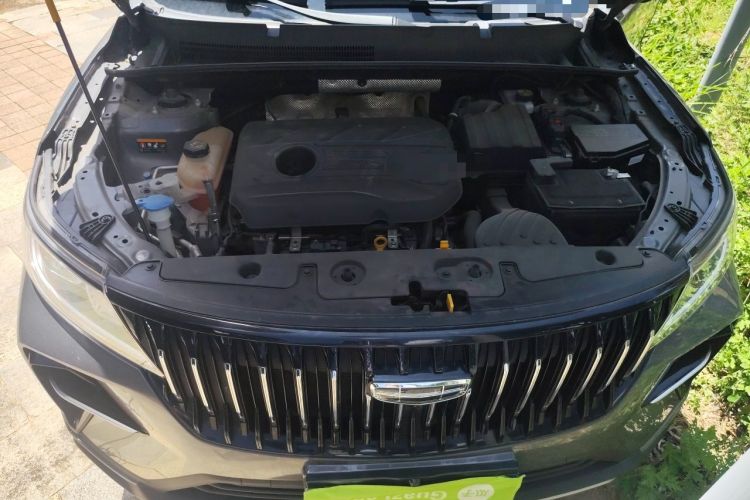 Used Geely Auto Vision X6 2021 PRO 1.4T Automatic Prestige Model Engine Bay
