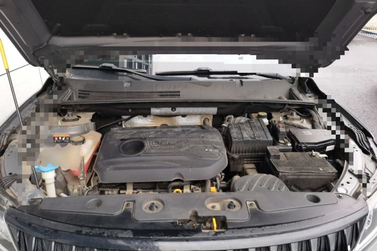 Used Geely Auto Vision X6 2021 PRO 1.4T Automatic Prestige Model Engine Bay