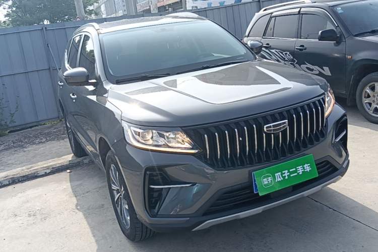 Used Geely Auto Vision X6 2021 PRO 1.4T Manual Luxury Model Exterior 1