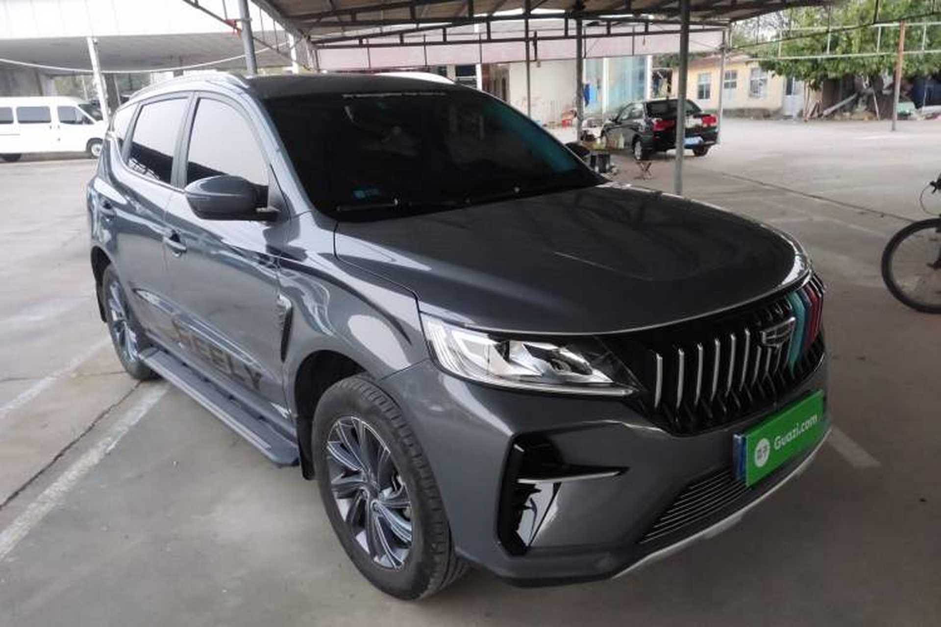 Used Geely Auto Vision X6 2021 PRO 1.4T Manual Luxury Model Exterior 2