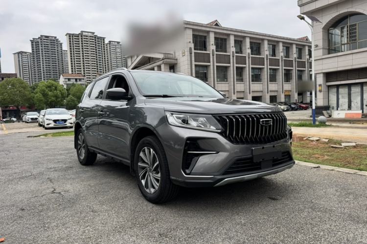 Used Geely Auto Vision X6 2021 PRO 1.4T Automatic Prestige Model Exterior 2