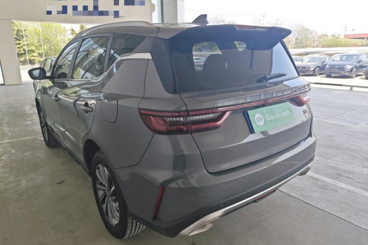 Used Geely Auto Vision X6 2021 PRO 1.4T Manual Luxury Model Exterior 2