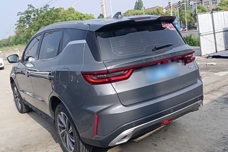 Used Geely Auto Vision X6 2021 PRO 1.4T Manual Luxury Model Exterior 2