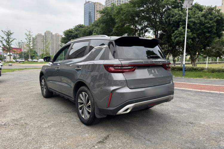 Used Geely Auto Vision X6 2021 PRO 1.4T Automatic Prestige Model Exterior 3