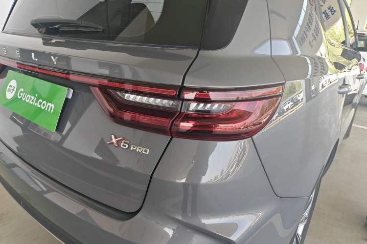 Used Geely Auto Vision X6 2021 PRO 1.4T Manual Luxury Model Exterior 3