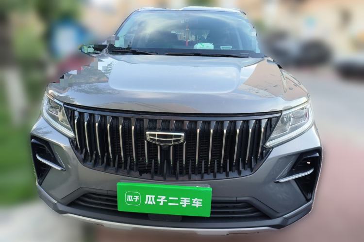 Used Geely Auto Vision X6 2021 PRO 1.4T Manual Luxury Model Front