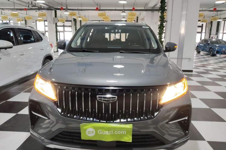 Used Geely Auto Vision X6 2021 PRO 1.4T Automatic Prestige Model Front