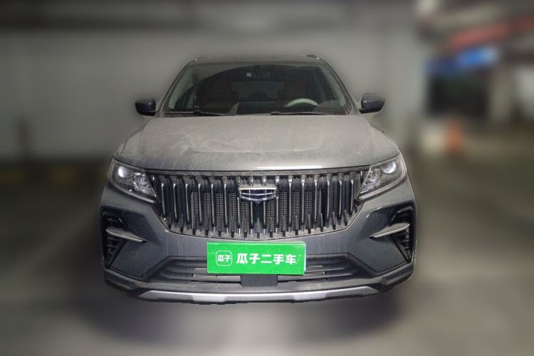 Used Geely Auto Vision X6 2021 PRO 1.4T Automatic Prestige Model Front