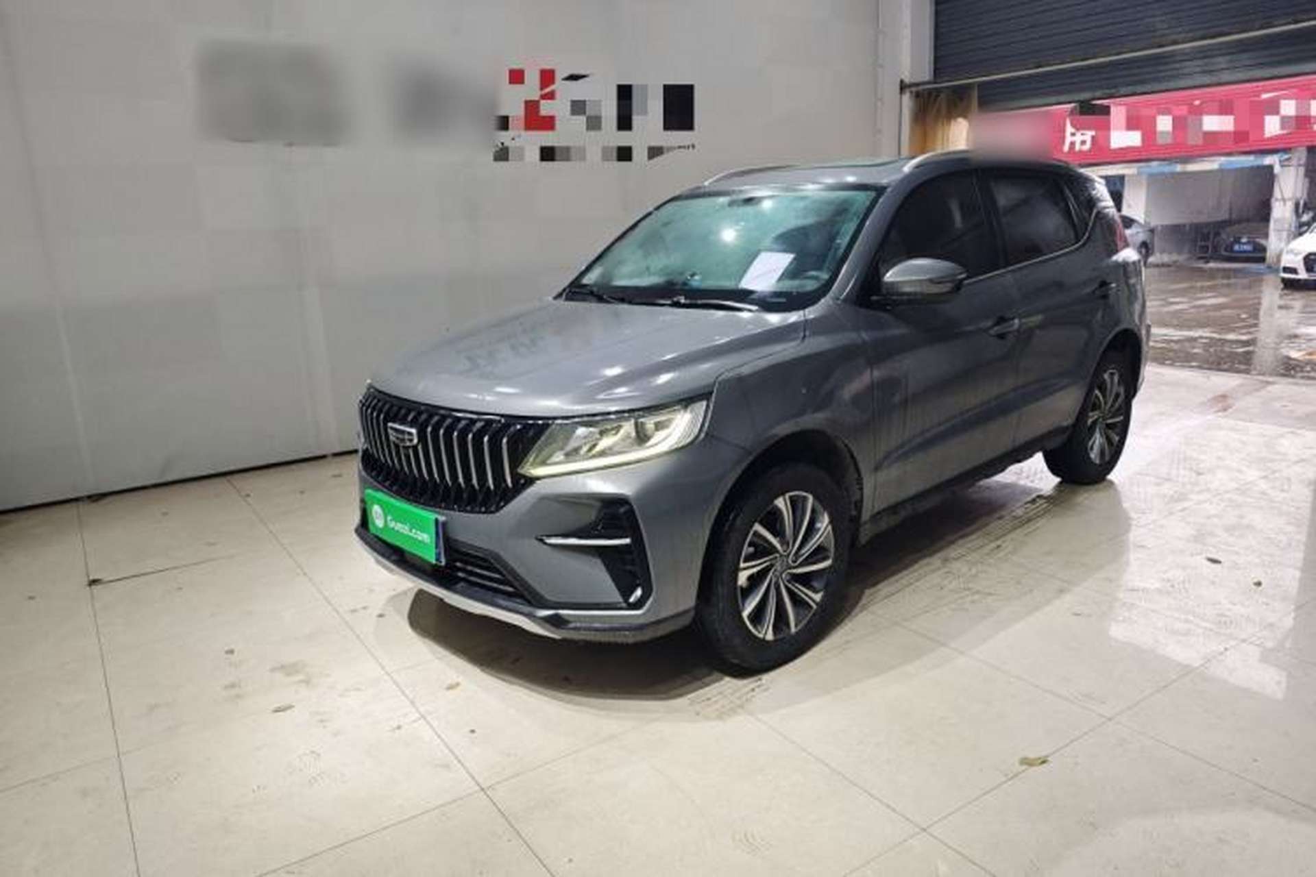 Used Geely Auto Vision X6 2021 PRO 1.4T Automatic Prestige Model Front Left 45 Deg