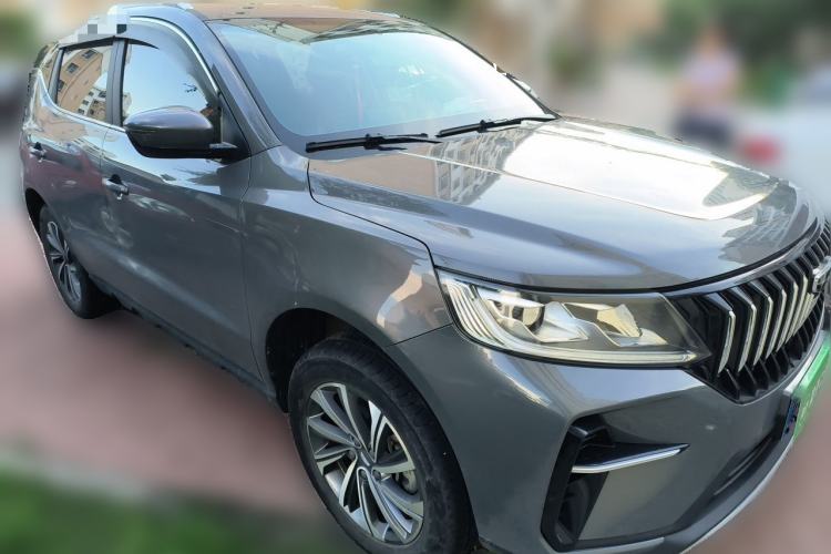 Used Geely Auto Vision X6 2021 PRO 1.4T Manual Luxury Model Front Right 45 Deg