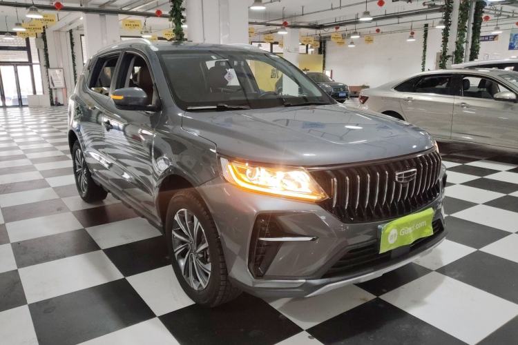 Used Geely Auto Vision X6 2021 PRO 1.4T Automatic Prestige Model Front Right 45 Deg