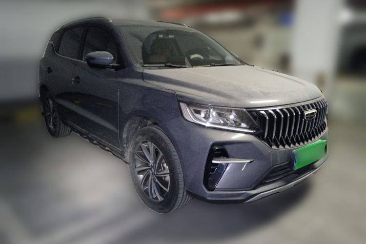 Used Geely Auto Vision X6 2021 PRO 1.4T Automatic Prestige Model Front Right 45 Deg