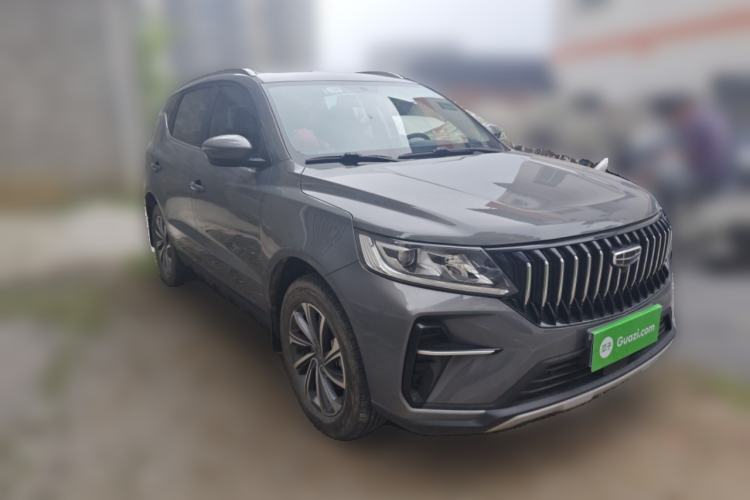 Used Geely Auto Vision X6 2021 PRO 1.4T Automatic Prestige Model Front Right 45 Deg