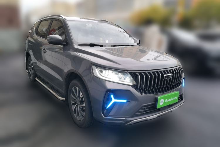 Used Geely Auto Vision X6 2021 PRO 1.4T Automatic Prestige Model Front Right 45 Deg
