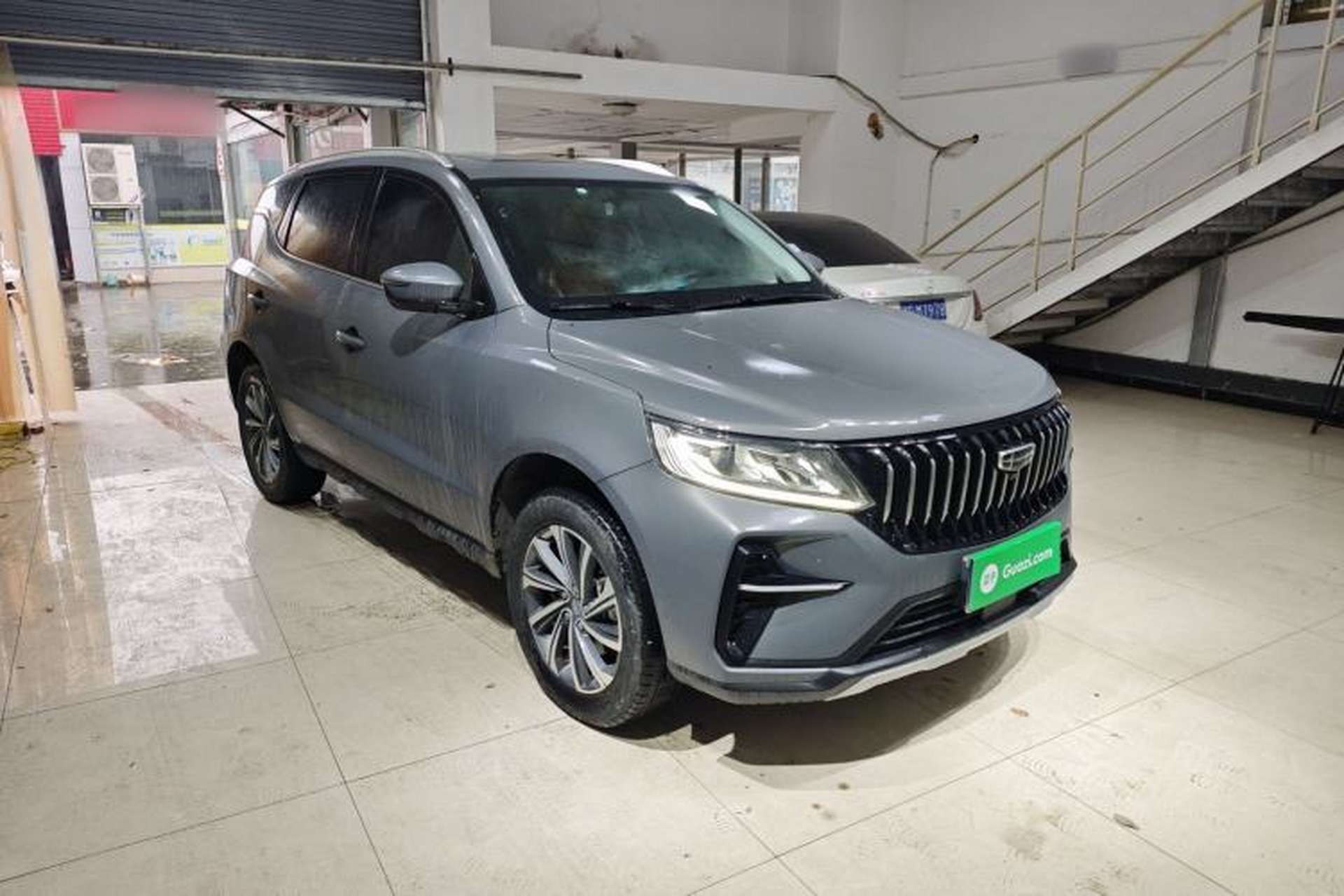 Used Geely Auto Vision X6 2021 PRO 1.4T Automatic Prestige Model Front Right 45 Deg