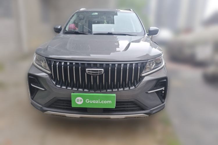 Used Geely Auto Vision X6 2021 PRO 1.4T Automatic Prestige Model Front