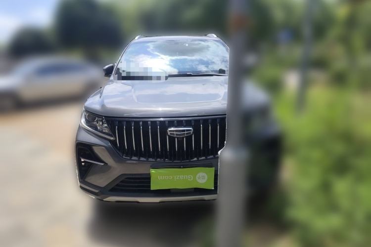 Used Geely Auto Vision X6 2021 PRO 1.4T Automatic Prestige Model Front